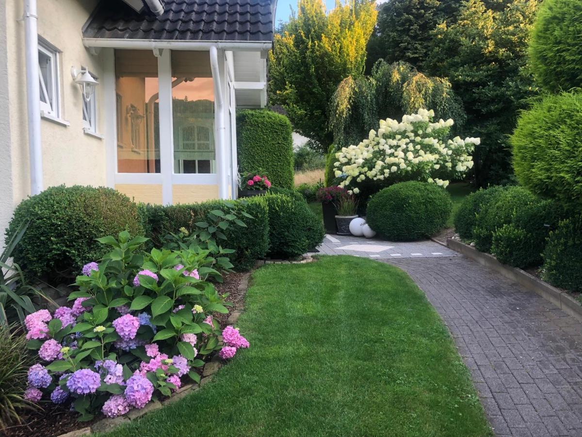 Ferienwohnung Lea Bad Karlshafen Exterior foto