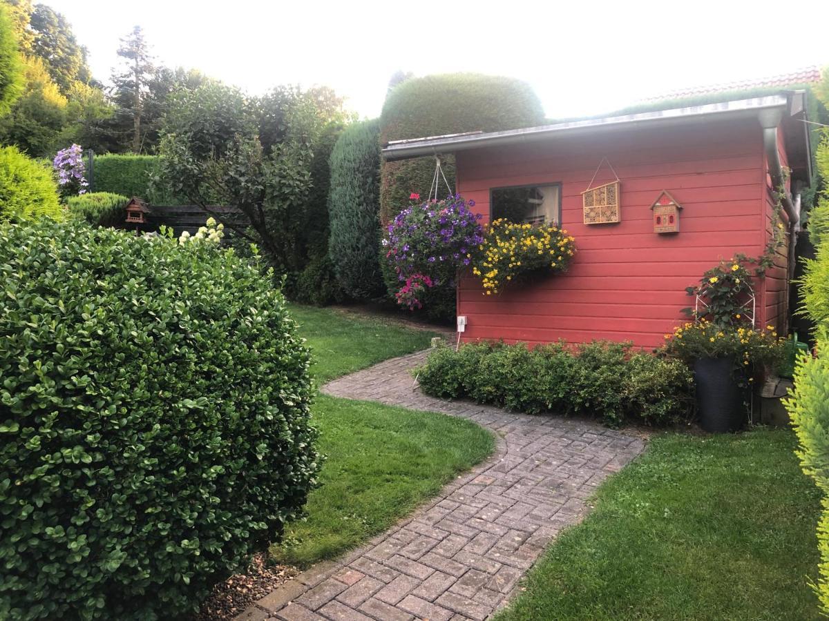 Ferienwohnung Lea Bad Karlshafen Exterior foto