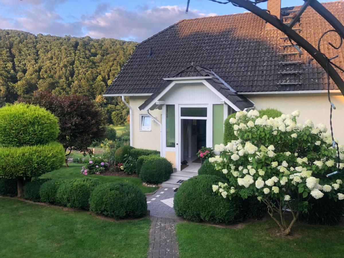 Ferienwohnung Lea Bad Karlshafen Exterior foto