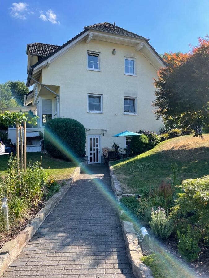 Ferienwohnung Lea Bad Karlshafen Exterior foto