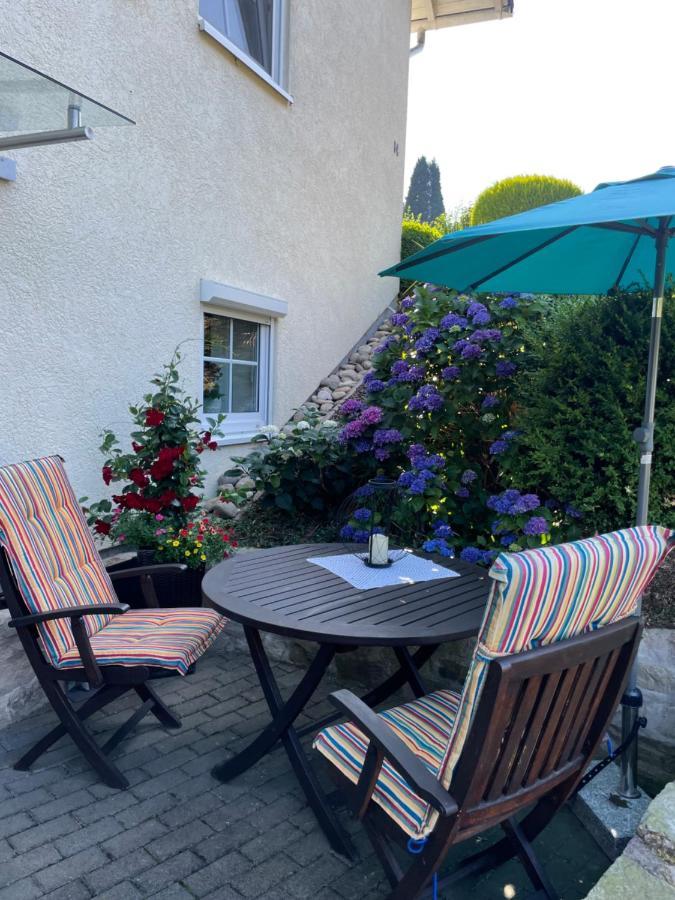Ferienwohnung Lea Bad Karlshafen Exterior foto