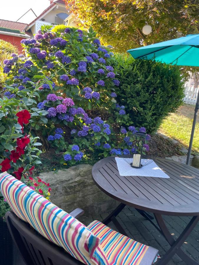 Ferienwohnung Lea Bad Karlshafen Exterior foto